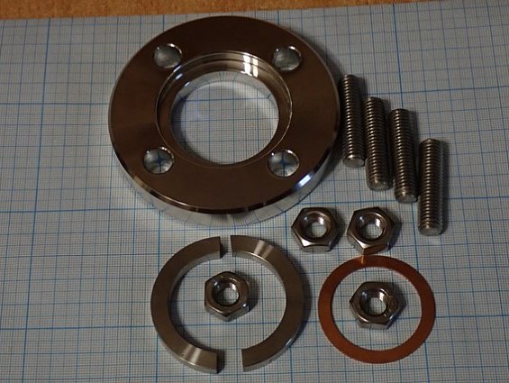 Крепежный ремонтный комплект фланца вращающегося соединения старого образца BABBINI