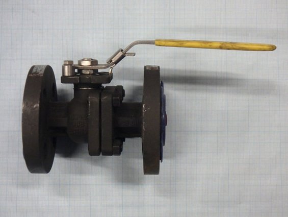 Кран BRAY Flow-Tek F15 DN15 PN10-40 +185C шаровый шаровой запорный c ручным управлением корпус углер
