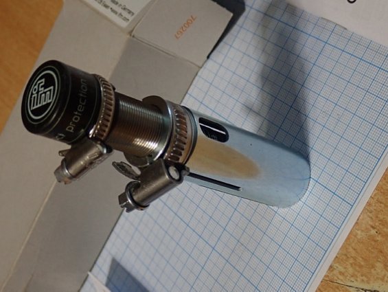 Датчик скорости ifm DI602A DGA4012-WPKG/US/3D Ex -20...+50С Made in Germany