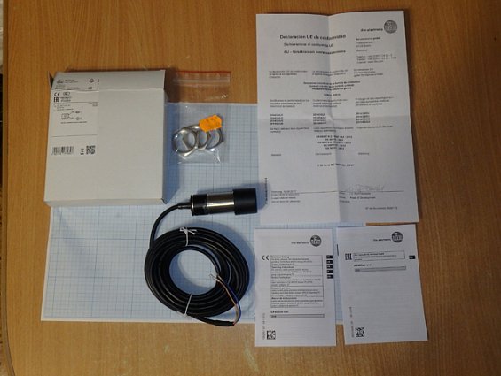 Датчик индуктивный ifm II001A IIA2015-aboa/6m/3d s:15mm Ub:20...250V AC/DC 45...65Hz Ie:150mA