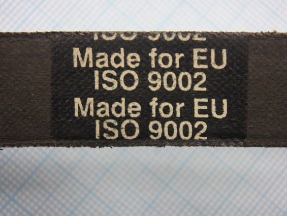 Ремень клиновой В-3150 Lp ISO 9002 Made for GERMANY ГЕРМАНИЯ