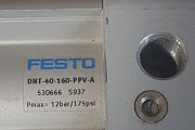Пневмоцилиндр FESTO DNT-40-160-PPV-A 530666 S937 новая марка аналог 1376662-1
