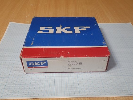 Подшипник SKF 22220EK Explorer 56-MADE IN MALAYSIA