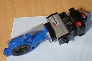 Затвор OMAL DN50 V376XE69 EPDM в сборе с пневмоприводом DAN0030411S F03-F05 DG376XE69-NA7E-SBA CAMOZ