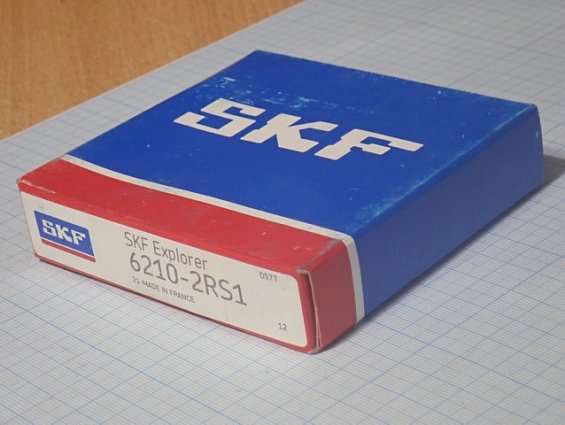 Подшипник SKF 6210-2RS1 21-MADE IN FRANCE