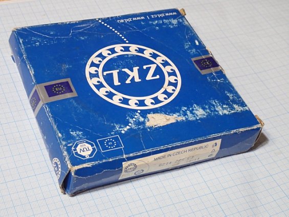 Подшипник ZKL 6214 2RS C3 MADE IN CZECH REPUBLIC