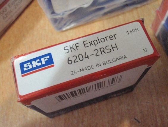Подшипник 6204-2RSH SKF Explorer 24-made in bulgaria
