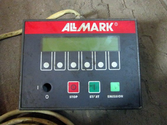 Лазерный маркер laser marking Alltec Allmark al882 aps 230vac 1.5kVa 50-60hz 2006г