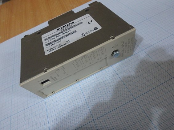 Модуль siemens 6es54648me11 simatic S5 464 analog input module floating for s5-90U/-95U/-100U et