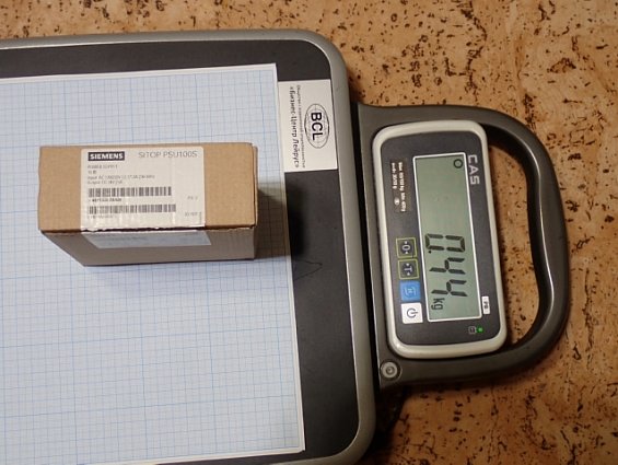 Блок питания SIEMENS 6EP1333-2BA20 DC24V/5A Made in Austria