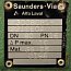 Затвор Saunders-Via Alfa Laval DN80 PN16 K30080BI-221EEOA + пневмопривод RP300605000A00 + пневморасп