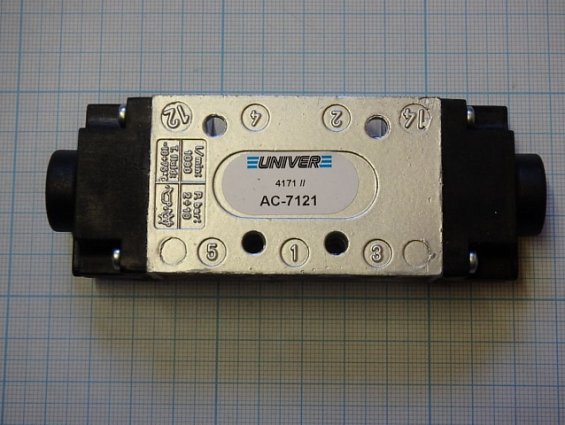 Клапан UNIVER AC-7121