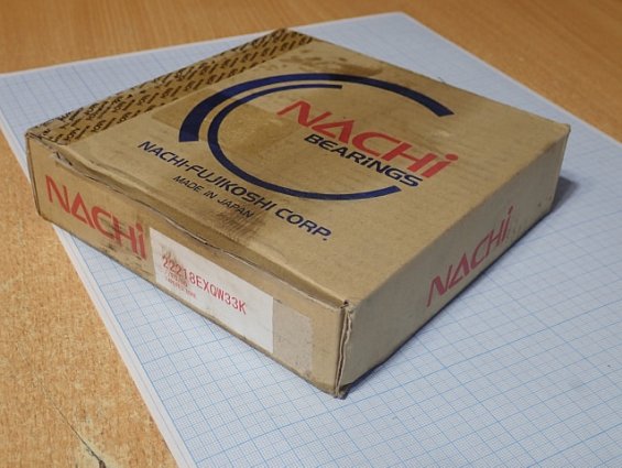 Подшипник NACHI 22218EXQW33K//P0/00 MADE IN JAPAN