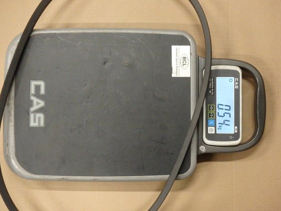 Ремень клиновой 22 х 1750 C 69 C 1810 L=L EL CONTITECH GERMANY ГЕРМАНИЯ