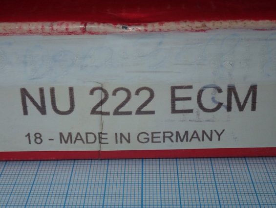 Подшипник SKF NU 222 ECM 18-MADE IN GERMANY