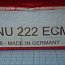 Подшипник SKF NU 222 ECM 18-MADE IN GERMANY