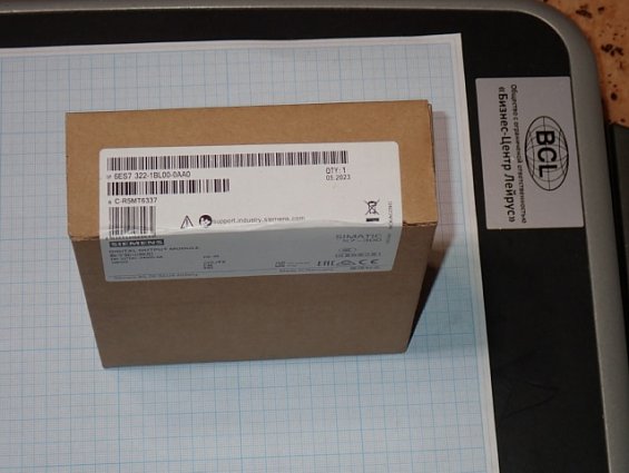 Модуль SIEMENS 6ES7 322-1BL00-0AA0