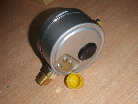 Манометр ДМ2 0-16bar номинальный диаметр корпуса Ф100мм