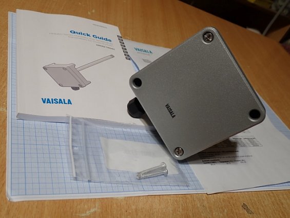 Датчик температуры и влажности VAISALA HMD62 HUMIDITY AND TEMPERATURE TRANSMITTER 10-35V 4...20mA ве