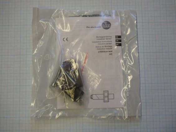 Монтажный адаптер IFM Electronic E10016 диаметр датчика 18mm efector eifm electronic gmbh Germany Ге