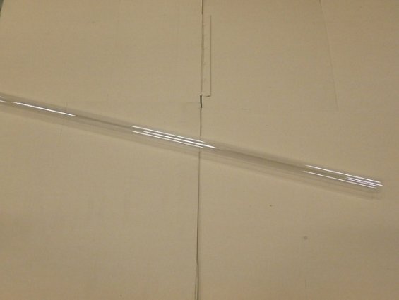 Труба прозрачная из оргстекла plexiglas xt 60/54/2000mm диаметр наружный Ф60мм