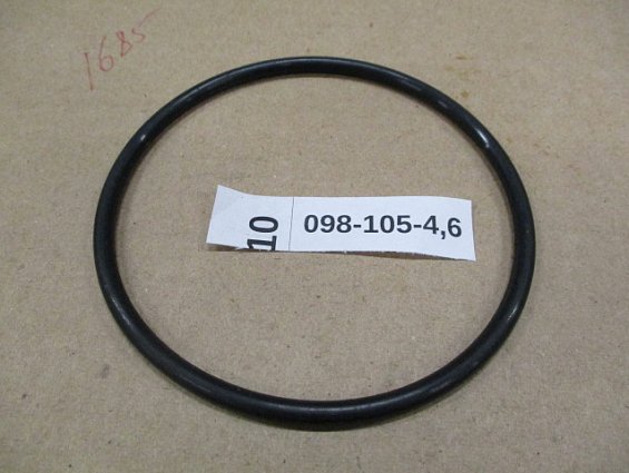 Кольцо 098-105-46-2-2 ГОСТ18829-73 ГОСТ9833-73 резиновое уплотнительное круглого сечения