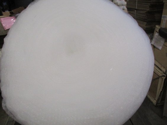 Воздушно-пузырчатая пленка 1.5х100м 1500х10000мм 2х слойная Д basic Lait 10 h4