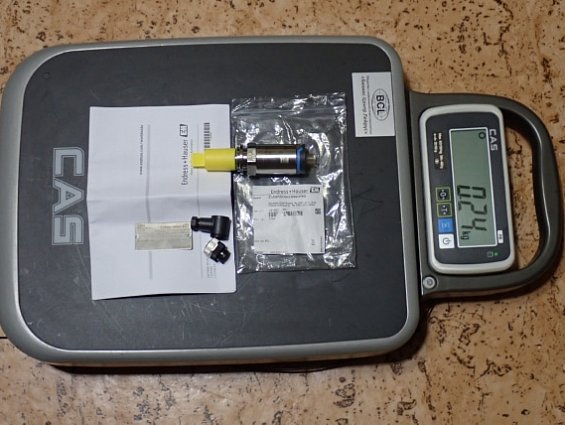 Преобразователь давления Endress+Hauser Cerabar PMP21-AA1M2MBWJJ+F3RM 0...4bar 4-20mA 10...30VDC G1/