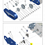 Уплотнение Evolution 50001909 cовместное TSN510L питателя BIVIS ТИП300 DBV300 пресса-гранулятора