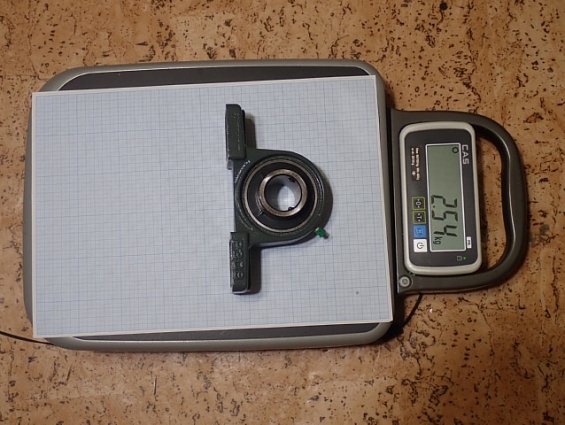 Подшипник ZWZ UCP308