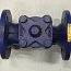 Клапан обратный чугунный фланцевый V287-040 DN40 PN16 EN-JL1040 серый чугун Tмакс.=300гр.С