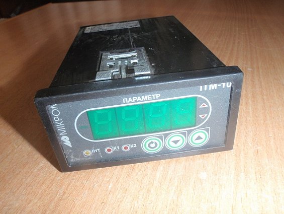 Индикатор микропроцессорный одноканальный ИТМ-10 Itm-10-03-3-24 =24В 150мА Ver93.37