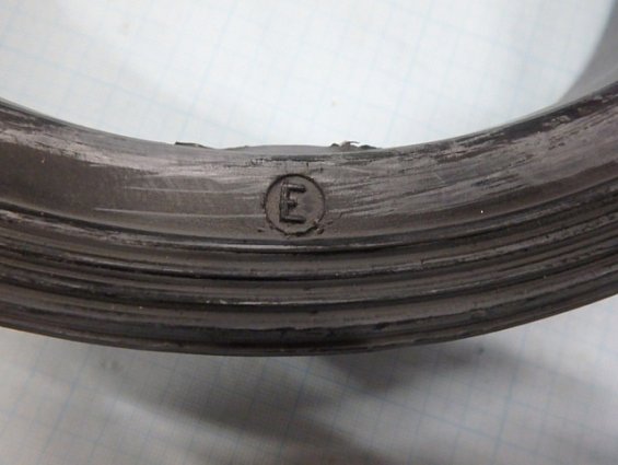 Уплотнение поворотного затвора InterApp DN200 Ф200mat LI.DE0200.EW EPDM