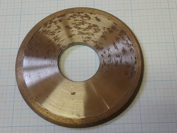 Круг кубанитовый кубонитовый 90гр IЕЕI 160х8,5х6х90грх51 КР 200/160 М2-01 150% БУ