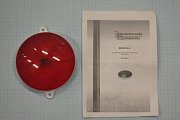 Оповещатель МАЯК-24-С =24В IP66 охранно-пожарный световой красного цвета