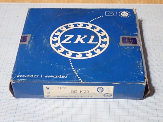 Подшипник ZKL 6214 2RS MADE IN CZECH REPUBLIC
