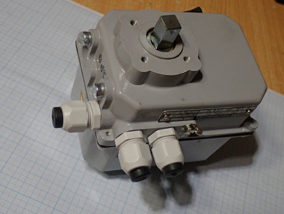 Электропривод REGADA 280.0-04BAC/04 32N.m 160s/90 IP54 230V 50Hz 0,025A Made in Slovakia