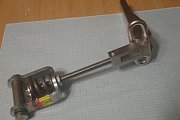 Компенсационная ручка зажима рамы грохота ROTEX R3421A AA/SS