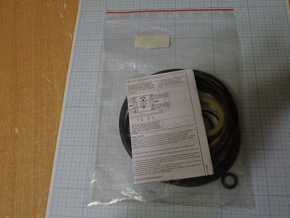 Ремкомплект пневмопривода air torque at401 pt400 401USPK complete spare part kit for