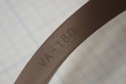 Манжета торцевая уплотнение VA-180 Viton60-Brown