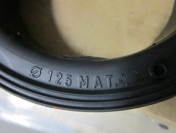 Уплотнение поворотного затвора InterApp DN125 Ф125mat LI.DE0125.EW EPDM