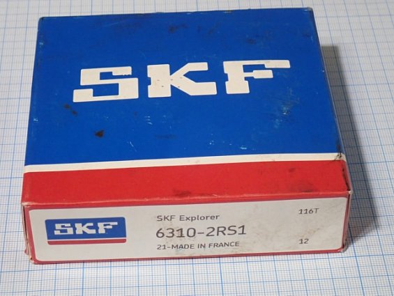Подшипник SKF Explorer 6310-2RS1 21-MADE IN FRANCE