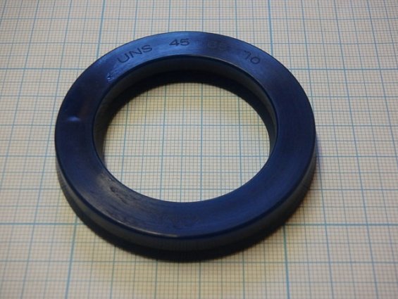 Манжета гидравлическая 45х65х10мм 45-65-10 PU-UNS yjm полиуретановая