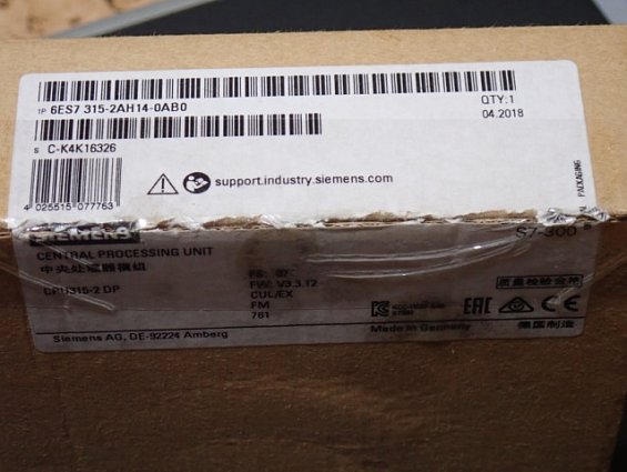 Модуль SIEMENS 6ES7 315-2AH14-0AB0 Made in Germany