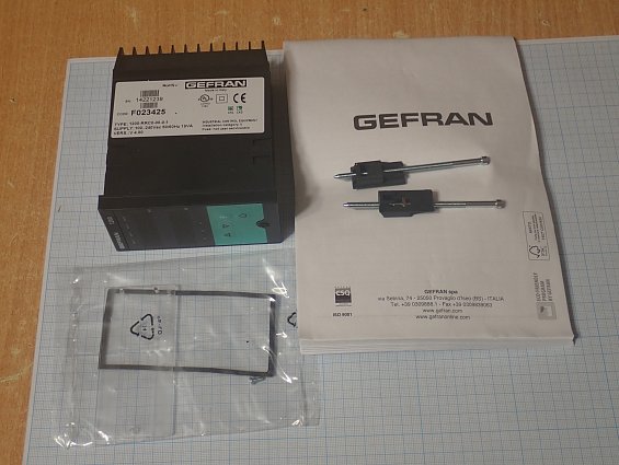 Контроллер GEFRAN 1200-RRC0-00-0-1 F023425