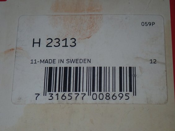 Втулка SKF H2313 11-MADE IN SWEDEN