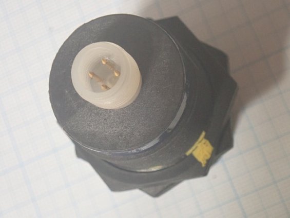 Датчик индуктивный sensors telemecanique XS230AAPAM12 бывший в употреблении технически исправен