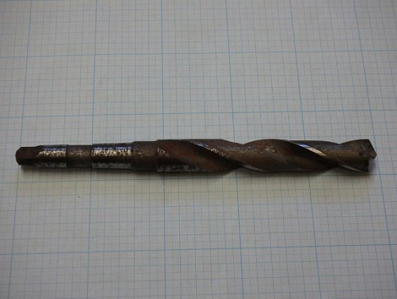 Сверло Ф22.5 Р6М5 2301-0077 ГОСТ10903-77 спиральное с коническим хвостовиком