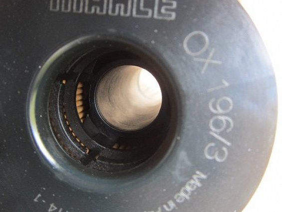 Фильтрующий элемент масляного фильтра OX196-3-D QX196-3 mahle F026407066 BOSCH 057115561M