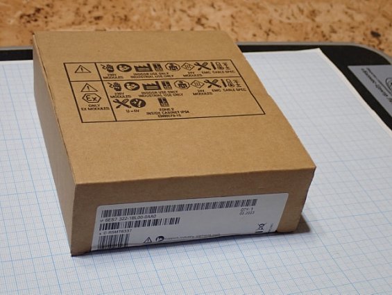 Модуль SIEMENS 6ES7 322-1BL00-0AA0